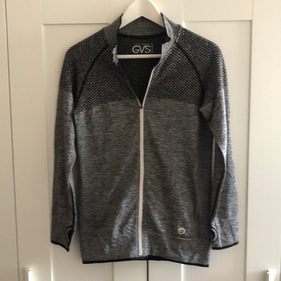 Gloria Vanderbilt Workout Seamless Track Jacket - Picture 1 of 7